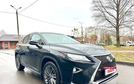 Lexus RX IV рестайлинг, 2016 год, 3 390 000 рублей, 3 фотография