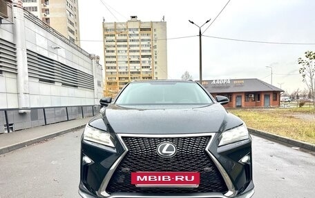 Lexus RX IV рестайлинг, 2016 год, 3 390 000 рублей, 2 фотография