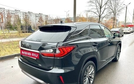 Lexus RX IV рестайлинг, 2016 год, 3 390 000 рублей, 5 фотография