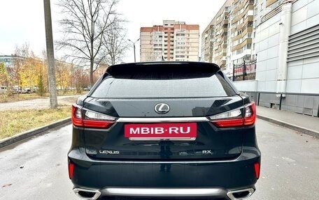 Lexus RX IV рестайлинг, 2016 год, 3 390 000 рублей, 6 фотография