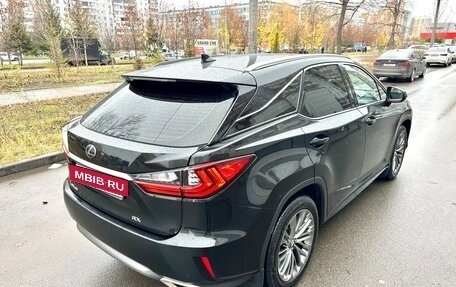 Lexus RX IV рестайлинг, 2016 год, 3 390 000 рублей, 4 фотография