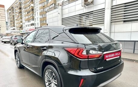 Lexus RX IV рестайлинг, 2016 год, 3 390 000 рублей, 7 фотография