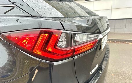 Lexus RX IV рестайлинг, 2016 год, 3 390 000 рублей, 17 фотография