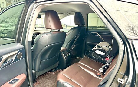 Lexus RX IV рестайлинг, 2016 год, 3 390 000 рублей, 19 фотография