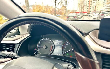 Lexus RX IV рестайлинг, 2016 год, 3 390 000 рублей, 15 фотография