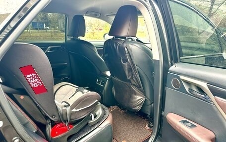 Lexus RX IV рестайлинг, 2016 год, 3 390 000 рублей, 20 фотография