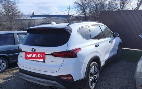 Hyundai Santa Fe IV, 2020 год, 3 500 000 рублей, 3 фотография
