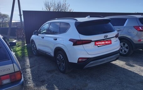 Hyundai Santa Fe IV, 2020 год, 3 500 000 рублей, 4 фотография