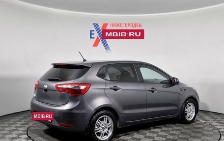 KIA Rio III рестайлинг, 2013 год, 1 059 000 рублей, 4 фотография