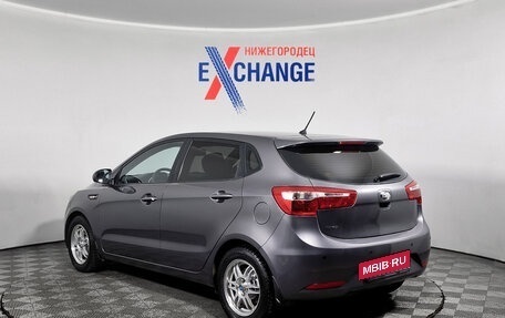 KIA Rio III рестайлинг, 2013 год, 1 059 000 рублей, 6 фотография