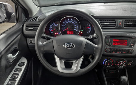 KIA Rio III рестайлинг, 2013 год, 1 059 000 рублей, 15 фотография