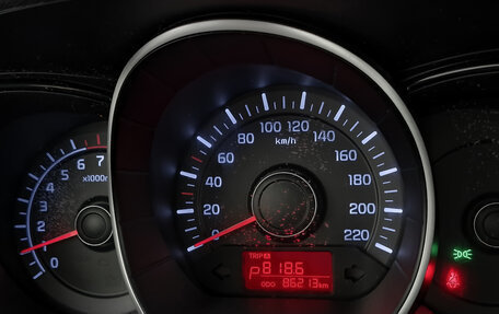 KIA Rio III рестайлинг, 2013 год, 1 059 000 рублей, 21 фотография