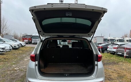 KIA Sportage IV рестайлинг, 2018 год, 1 800 000 рублей, 9 фотография