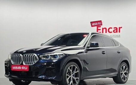 BMW X6, 2021 год, 7 864 000 рублей, 1 фотография