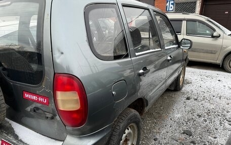 Chevrolet Niva I рестайлинг, 2006 год, 123 000 рублей, 1 фотография