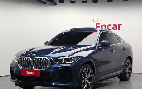 BMW X6, 2022 год, 7 640 000 рублей, 1 фотография