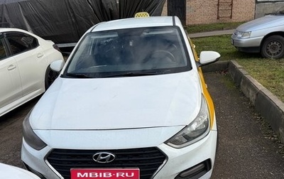 Hyundai Solaris II рестайлинг, 2018 год, 570 000 рублей, 1 фотография