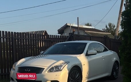 Infiniti G, 2012 год, 2 070 000 рублей, 2 фотография