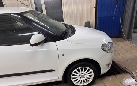 Skoda Fabia II, 2011 год, 730 000 рублей, 7 фотография