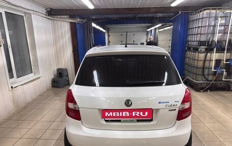 Skoda Fabia II, 2011 год, 730 000 рублей, 5 фотография