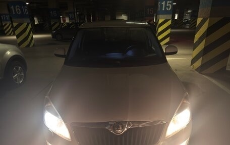 Skoda Fabia II, 2011 год, 730 000 рублей, 21 фотография