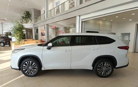 Toyota Highlander, 2025 год, 6 400 000 рублей, 8 фотография