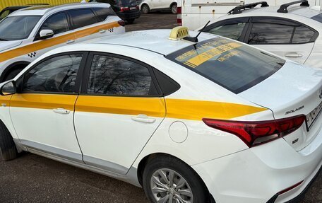 Hyundai Solaris II рестайлинг, 2018 год, 570 000 рублей, 3 фотография