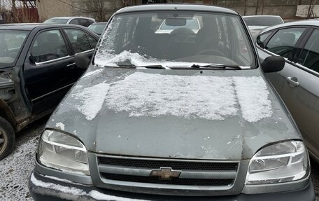 Chevrolet Niva I рестайлинг, 2006 год, 123 000 рублей, 4 фотография