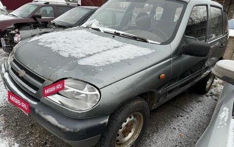 Chevrolet Niva I рестайлинг, 2006 год, 123 000 рублей, 3 фотография