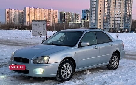 Subaru Impreza III, 2004 год, 475 000 рублей, 2 фотография