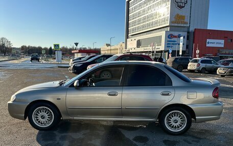 KIA Spectra II (LD), 2008 год, 550 000 рублей, 10 фотография