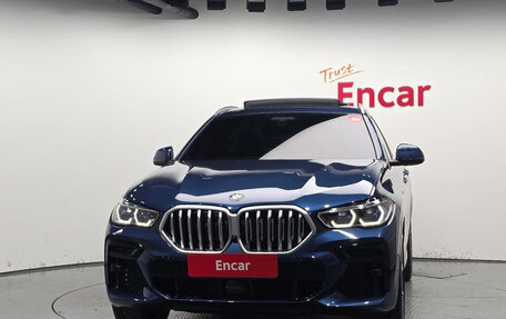 BMW X6, 2022 год, 7 640 000 рублей, 3 фотография