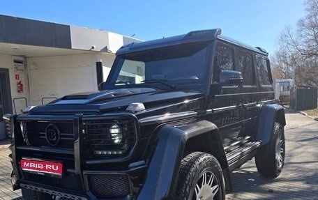 Mercedes-Benz G-Класс W463 рестайлинг _ii, 2007 год, 8 500 000 рублей, 1 фотография