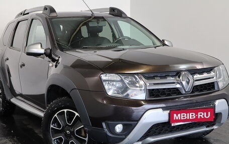 Renault Duster I рестайлинг, 2017 год, 1 099 000 рублей, 1 фотография