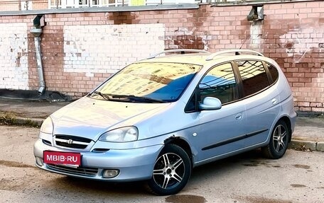 Chevrolet Rezzo, 2008 год, 450 000 рублей, 1 фотография
