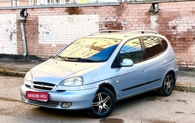 Chevrolet Rezzo, 2008 год, 450 000 рублей, 1 фотография