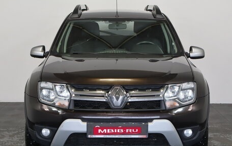 Renault Duster I рестайлинг, 2017 год, 1 099 000 рублей, 2 фотография