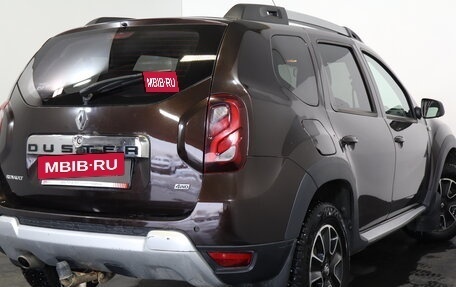 Renault Duster I рестайлинг, 2017 год, 1 099 000 рублей, 6 фотография