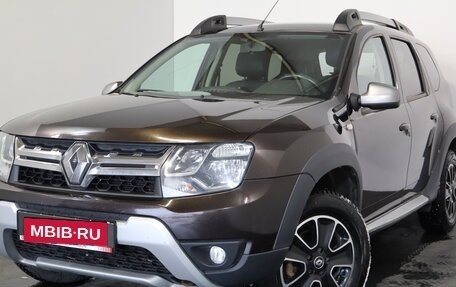 Renault Duster I рестайлинг, 2017 год, 1 099 000 рублей, 3 фотография