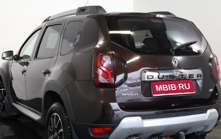 Renault Duster I рестайлинг, 2017 год, 1 099 000 рублей, 4 фотография