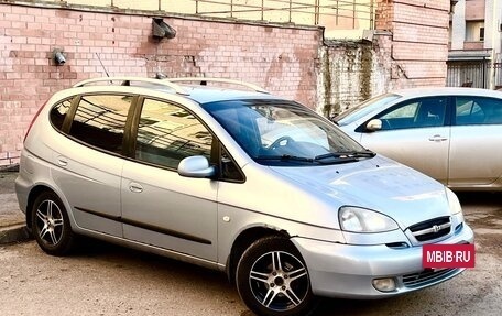 Chevrolet Rezzo, 2008 год, 450 000 рублей, 2 фотография