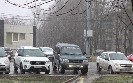 Toyota Land Cruiser Prado 90 рестайлинг, 1997 год, 1 350 000 рублей, 4 фотография