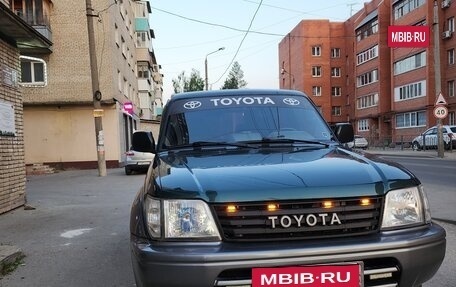 Toyota Land Cruiser Prado 90 рестайлинг, 1997 год, 1 350 000 рублей, 2 фотография