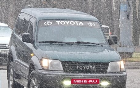 Toyota Land Cruiser Prado 90 рестайлинг, 1997 год, 1 350 000 рублей, 3 фотография