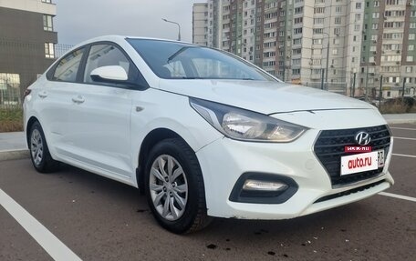 Hyundai Solaris II рестайлинг, 2020 год, 970 000 рублей, 4 фотография