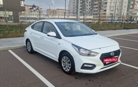 Hyundai Solaris II рестайлинг, 2020 год, 970 000 рублей, 5 фотография