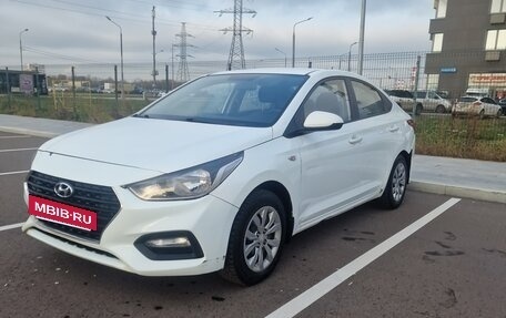 Hyundai Solaris II рестайлинг, 2020 год, 970 000 рублей, 3 фотография