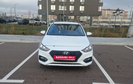 Hyundai Solaris II рестайлинг, 2020 год, 970 000 рублей, 2 фотография