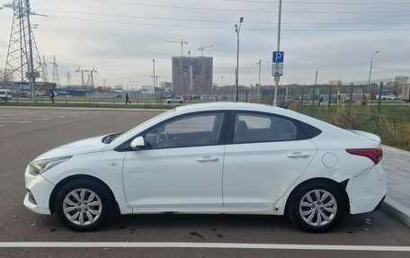 Hyundai Solaris II рестайлинг, 2020 год, 970 000 рублей, 9 фотография