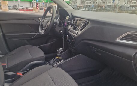 Hyundai Solaris II рестайлинг, 2020 год, 970 000 рублей, 14 фотография